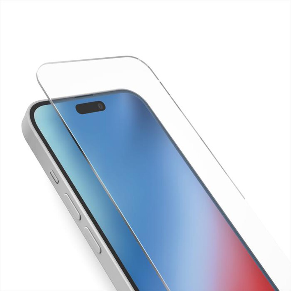 "SBS - Screenglass TESCRGLIP1667 iPhone 16 Plus/15 Plus-Trasparente"