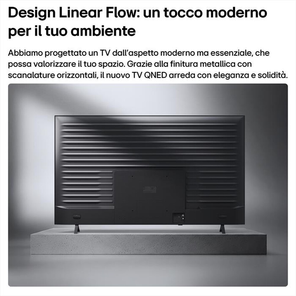 Immagine del prodotto LG - QNED AI MINILED QNED70B 50QNED70B6C-Charcoal Black