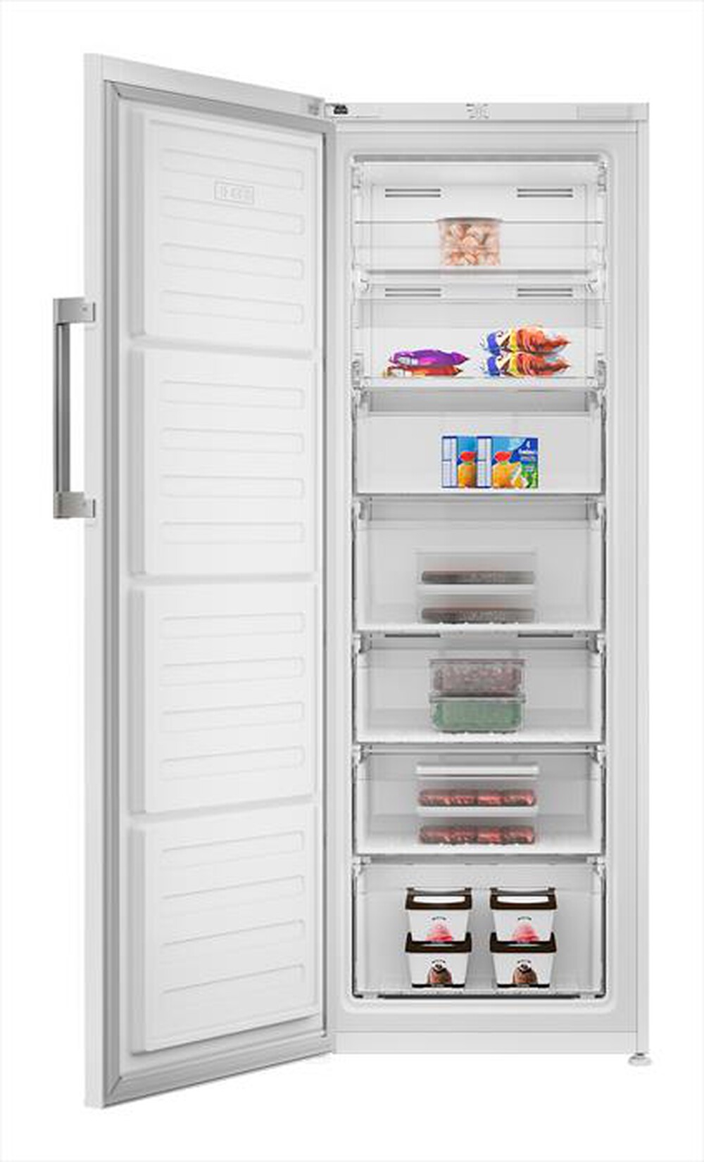 Immagine del prodotto HOTPOINT ARISTON - Congelatore verticale HPMFF1293W4E Classe E 256lt-Bianco