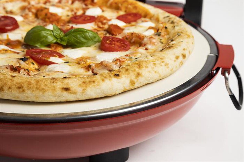 Immagine del prodotto MELCHIONI FAMILY - Macchina e forno per pizza BELLANAPOLI-Rosso