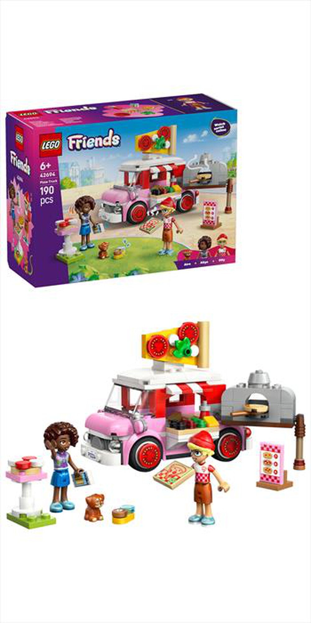 Immagine del prodotto LEGO - FRIENDS Furgone delle pizze - 42694