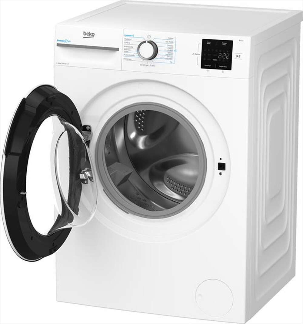 "BEKO - Lavatrice BMWU31021W 10 Kg Classe A-White"