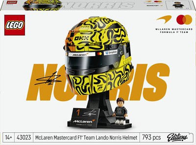 LEGO - EDITIONS Casco di Lando Norris McLaren - 43023