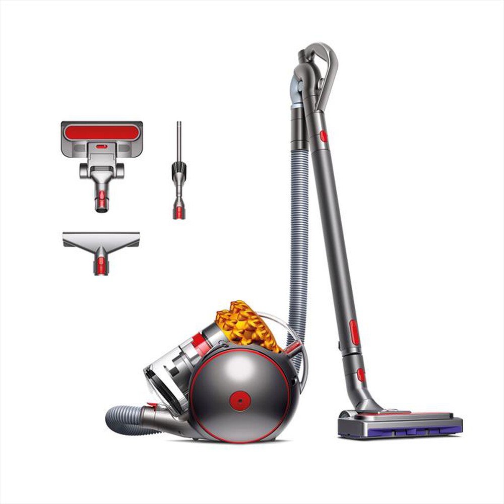 "DYSON - DYSON CINETIC BIG BALL-Iron/sprayed Purple & Red/Iron"