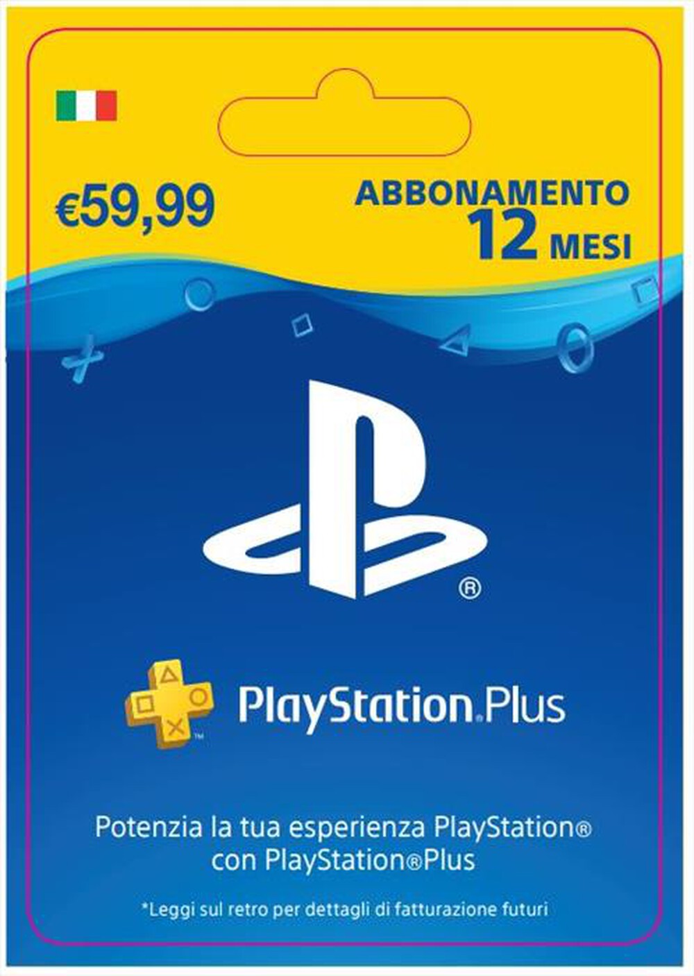 "SONY COMPUTER - PS4 PlayStation Plus Card Hang 365 Days"