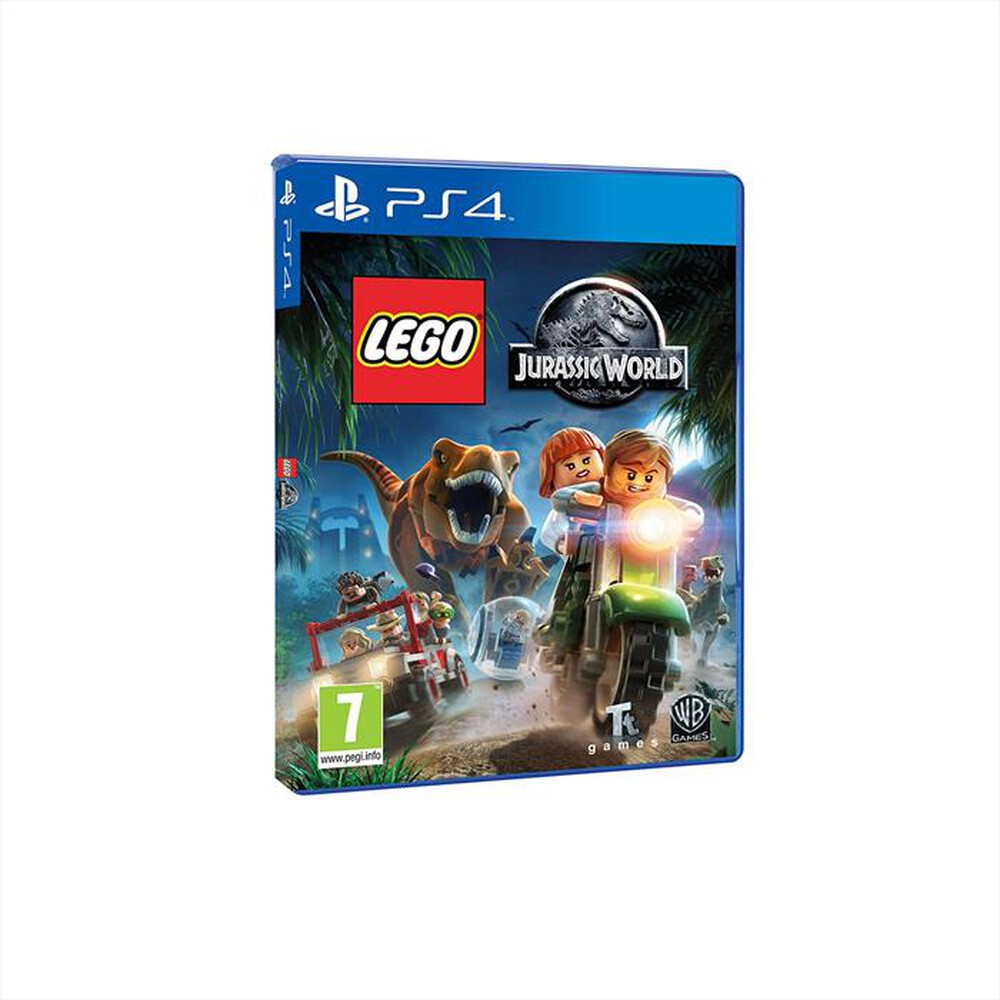 "WARNER GAMES - Lego Jurassic World Ps4"