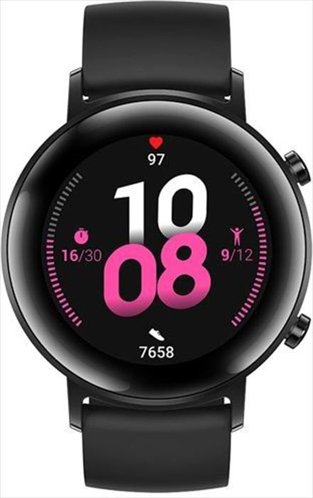 "HUAWEI - WATCH GT2 42MM-Night black"