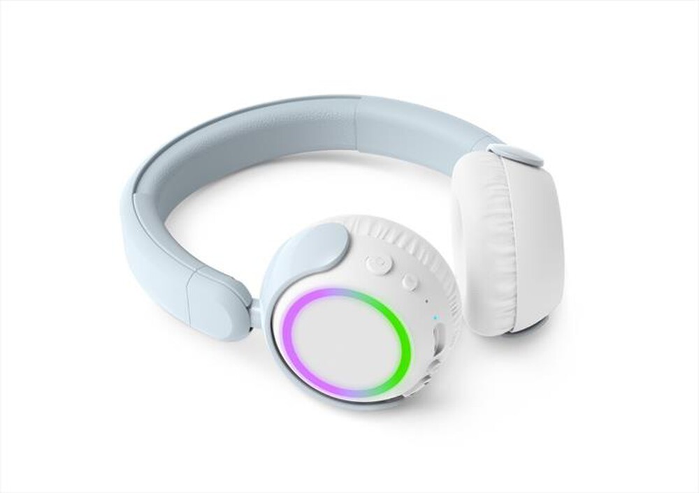 Immagine del prodotto PHILIPS - Cuffie wireless on-ear per bambini TAK4200BL/00-Light Blue