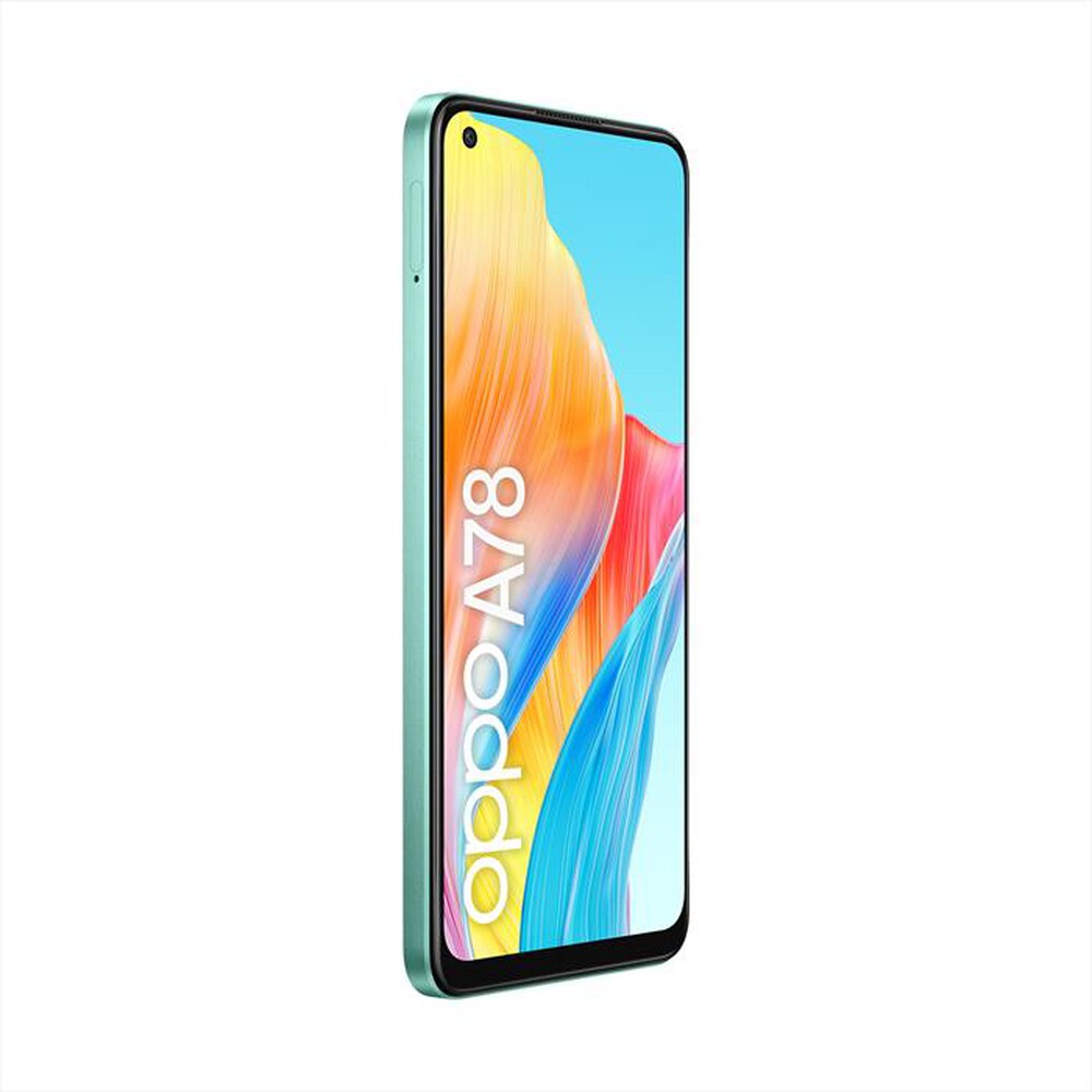 "OPPO - Smartphone A78-Aqua Green"