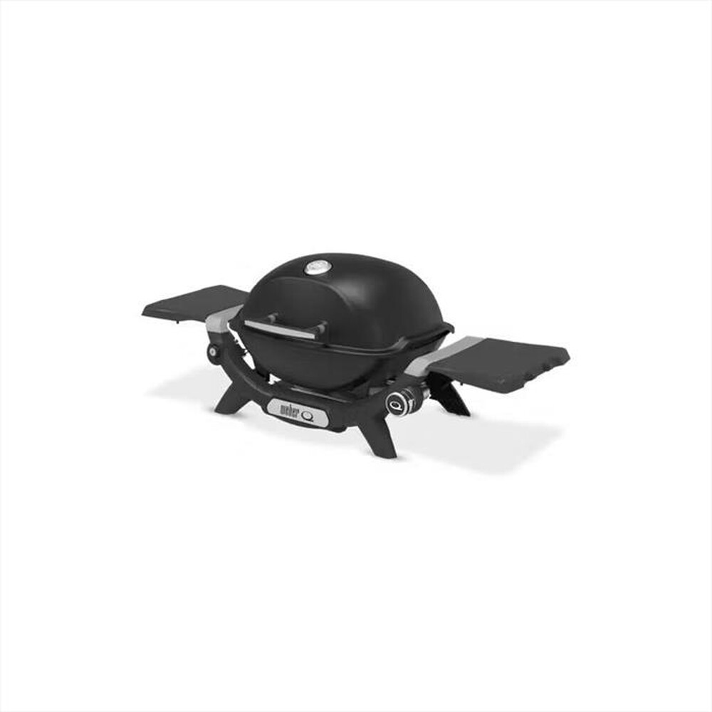 "WEBER - Barbecue a gas Q1200-Nero / Alluminio"