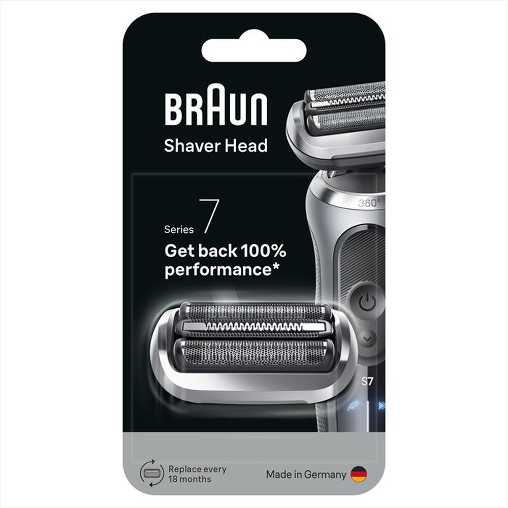 Immagine del prodotto BRAUN - BRAUN MALHRREMKP 74S SILV-GRIGIO