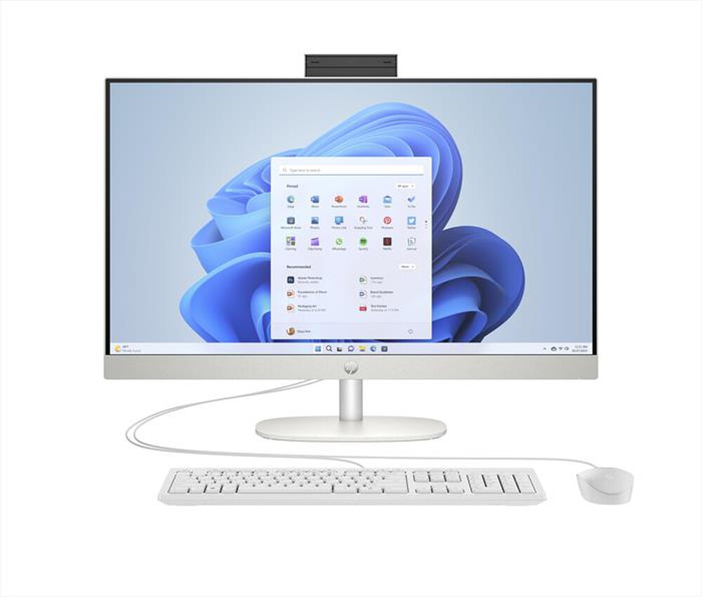 Immagine del prodotto HP - Desktop ALL-IN-ONE 27-CR1000NL-Shell White