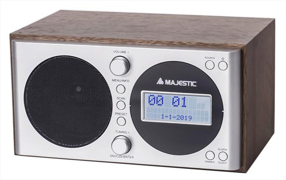 Immagine del prodotto MAJESTIC - WR 162DAB-LEGNO