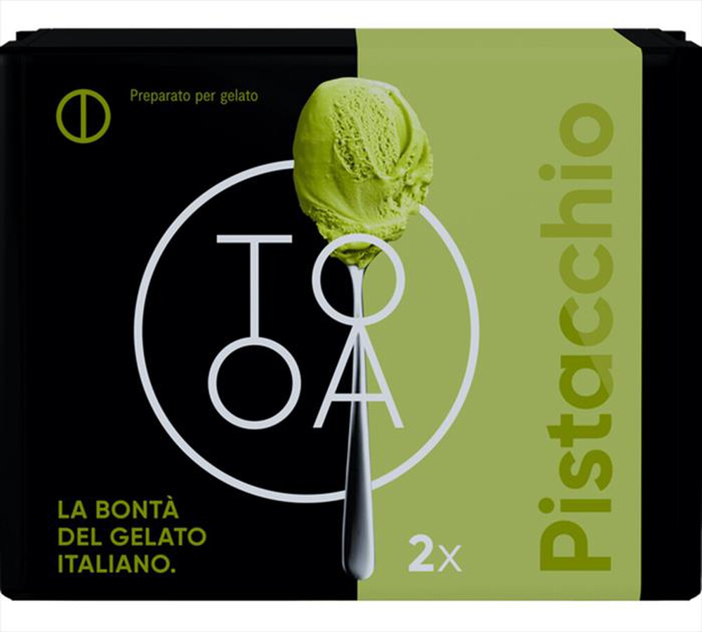 "TOOA - ASTUCCIO 2 GELATI - PISTACCHIO MX-DA-0206"