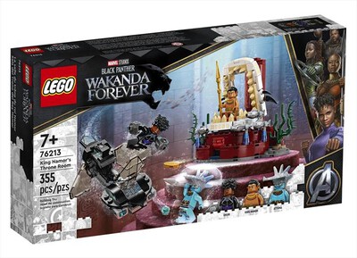 LEGO - MARVEL LA STANZA DEL TRONO DI RE NAMOR - 76213