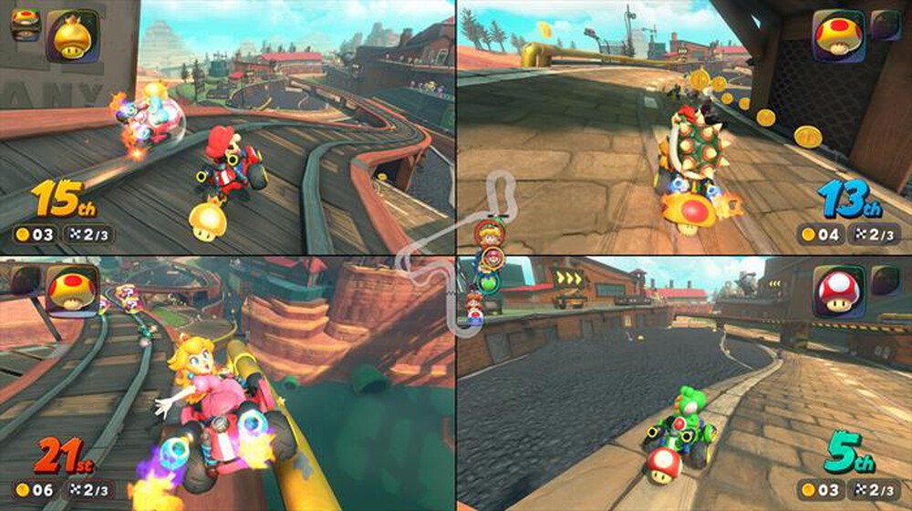 "NINTENDO - MARIO KART WORLD-Nd"