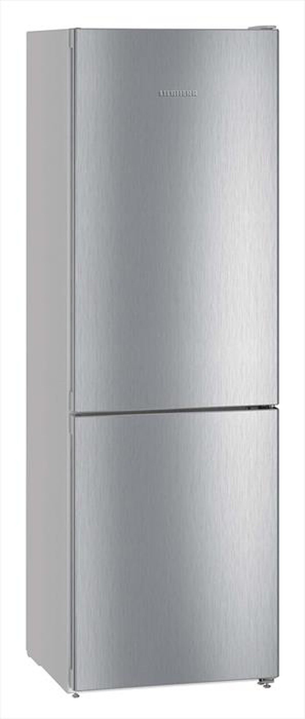 "LIEBHERR - Frigorifero combinato CNEL 4313-23 Classe E 333lt-Acciaio"