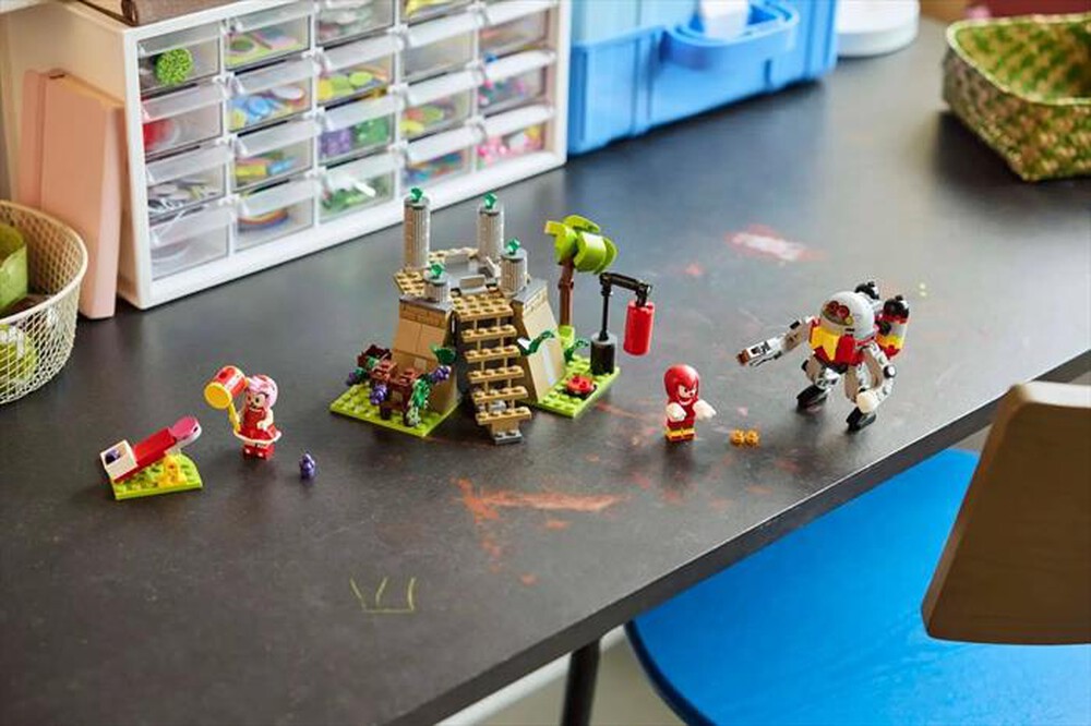 "LEGO - Knuckles e il Santuario del Master Emerald - 76998-Multicolore"