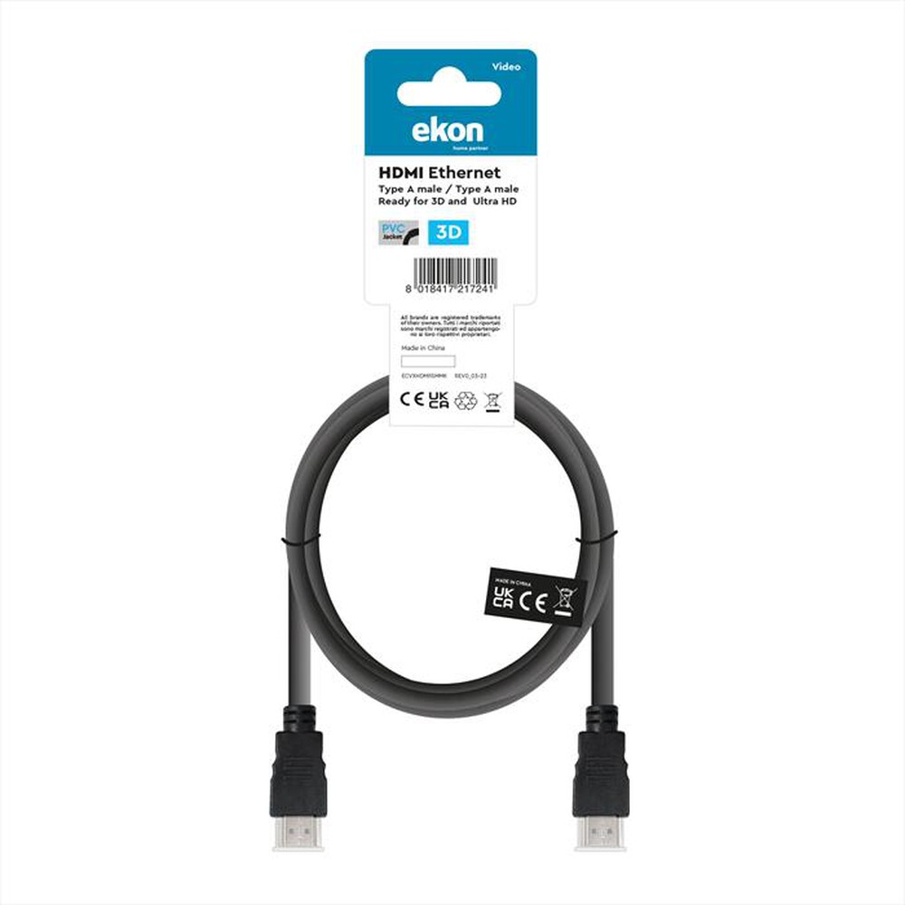 "SBS - ECVXHDMI15MMK-Nero"