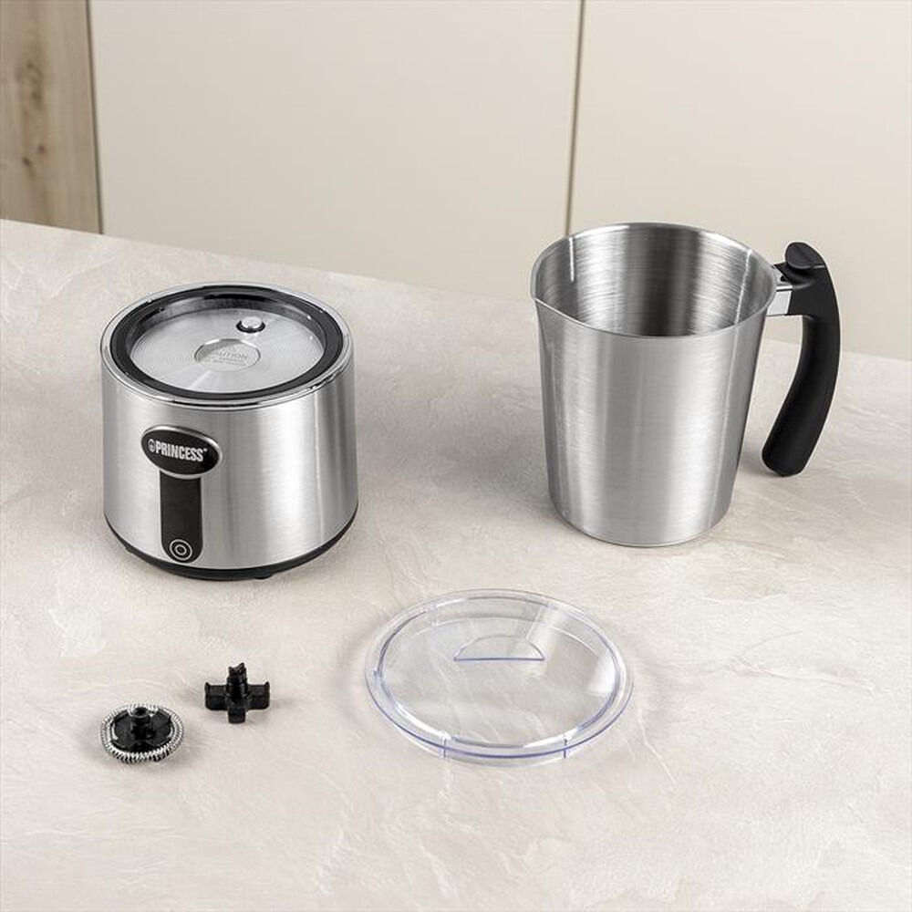 Immagine del prodotto PRINCESS - Monta latte ad induzione 243005-ACCIAIO