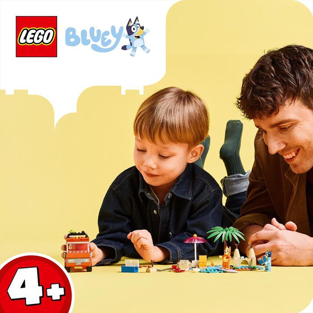 Immagine del prodotto LEGO - 11202 VACANZA SULLA SPIAGGIA DELLA FAMIGLIA BLUEY-,