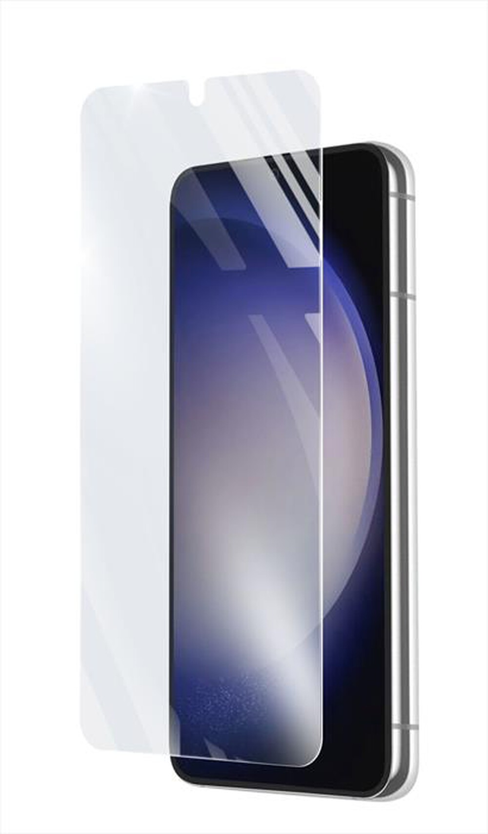 CELLULARLINE - Vetro temperato TEMPGLASSGALS24 per Galaxy S24-Trasparente