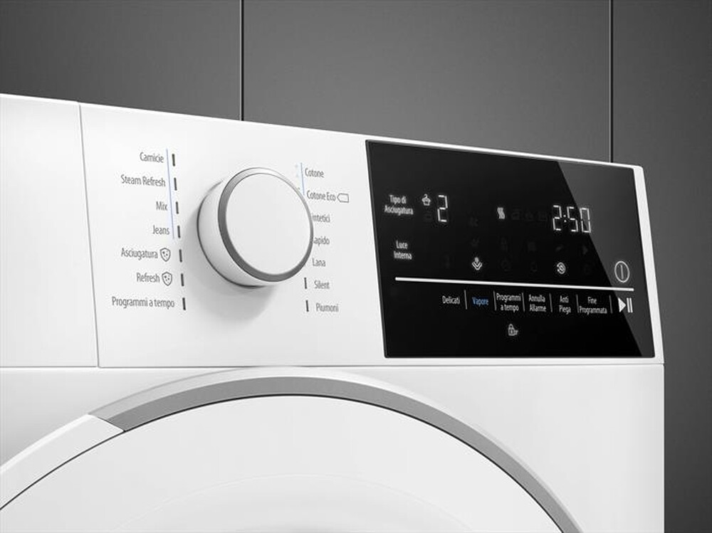 "SMEG - Asciugatrice DN93SL 9 Kg Classe  A+++"