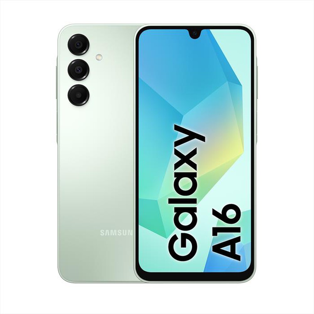 "SAMSUNG - GALAXY A16-Light Green"