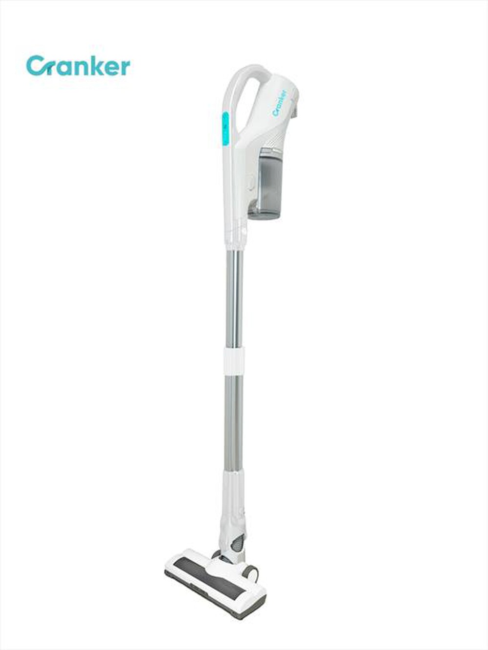 "CRANKER - Scopa elettrica CRS-CR800B-BIANCO"