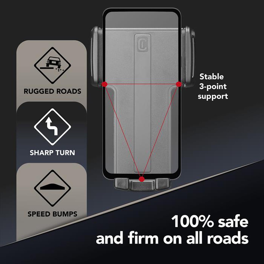 Immagine del prodotto CELLULARLINE - HANDY WINGK-Nero