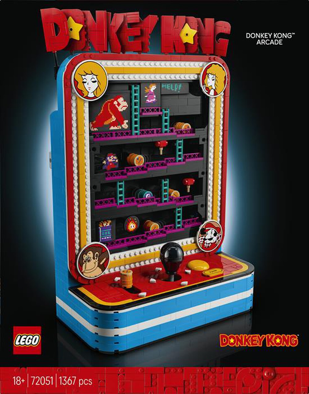 Immagine del prodotto LEGO - SUPER MARIO Donkey Kong Arcade - 72051