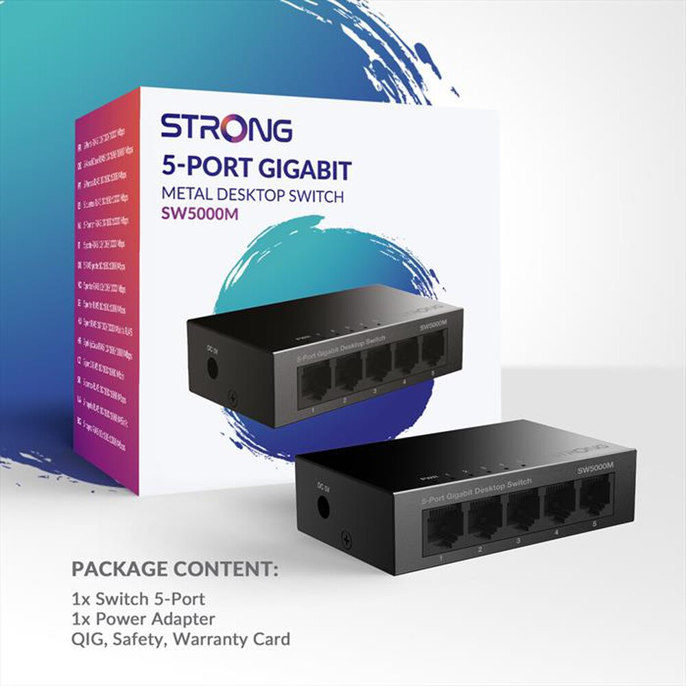 Immagine del prodotto STRONG - Switch SW5000M-Nero