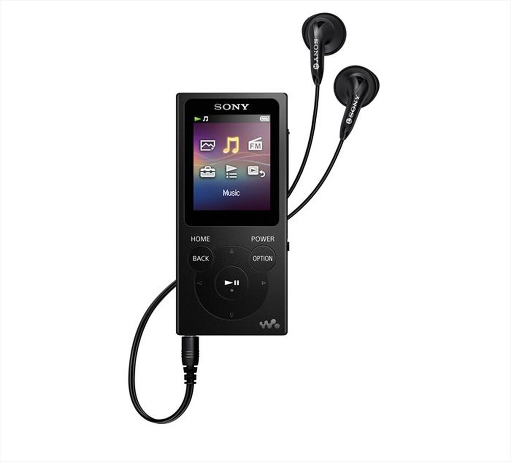 "SONY - NWE393LB.CEW-Nero"