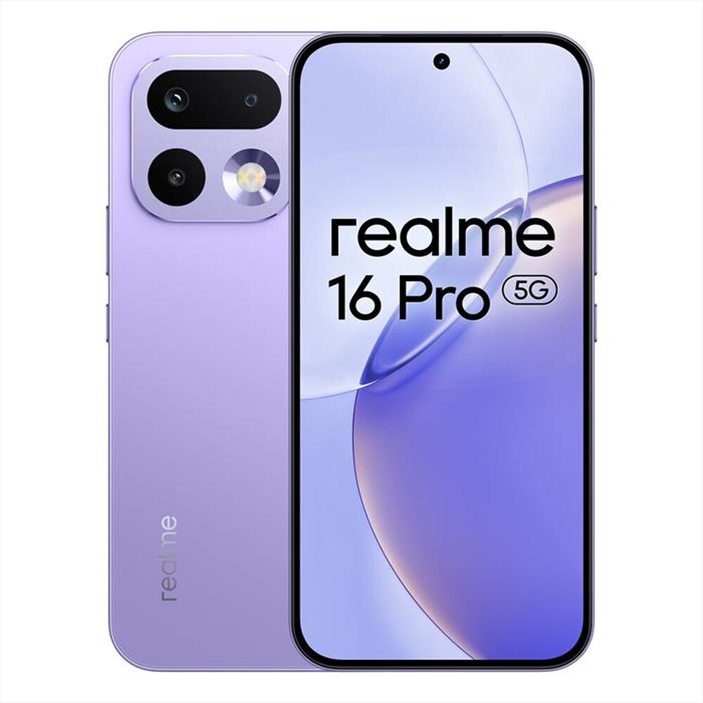 Immagine del prodotto REALME - Smartphone REALME 16 PRO 5G (512GB 8GB)-Orchid Purple