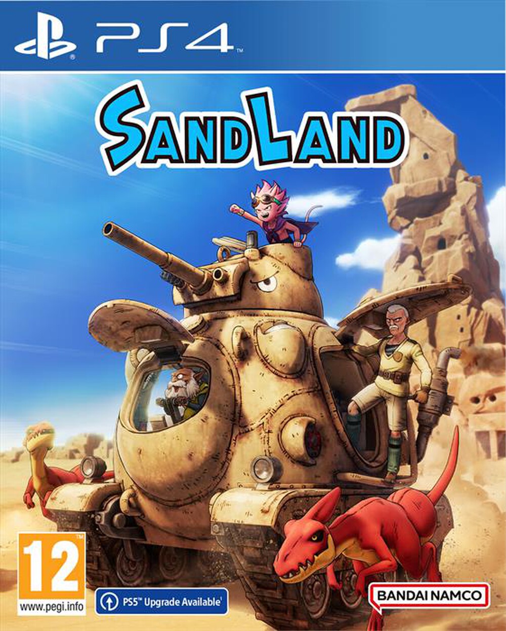 "NAMCO - SAND LAND PS4"