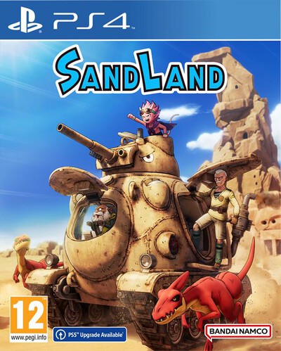 NAMCO - SAND LAND PS4