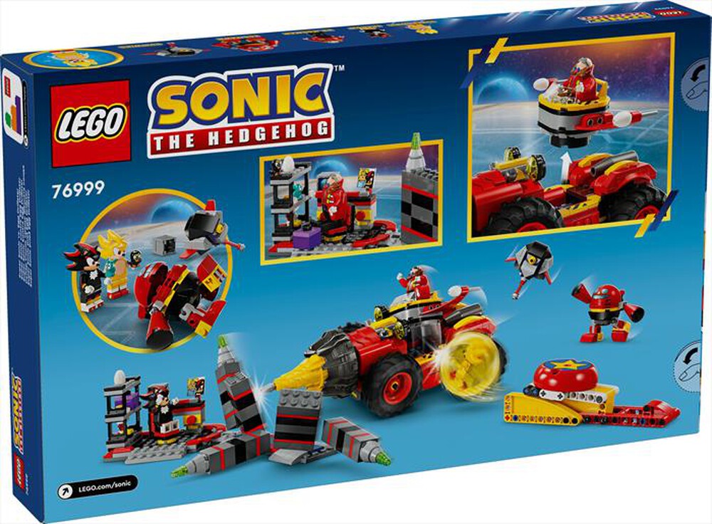 Immagine del prodotto LEGO - SONIC Super SONIC vs. Egg Drillster 76999