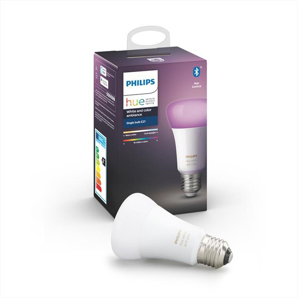 "PHILIPS - PHILIPS HUE WHITE AND COLOR AMBIANCE-Bianco"