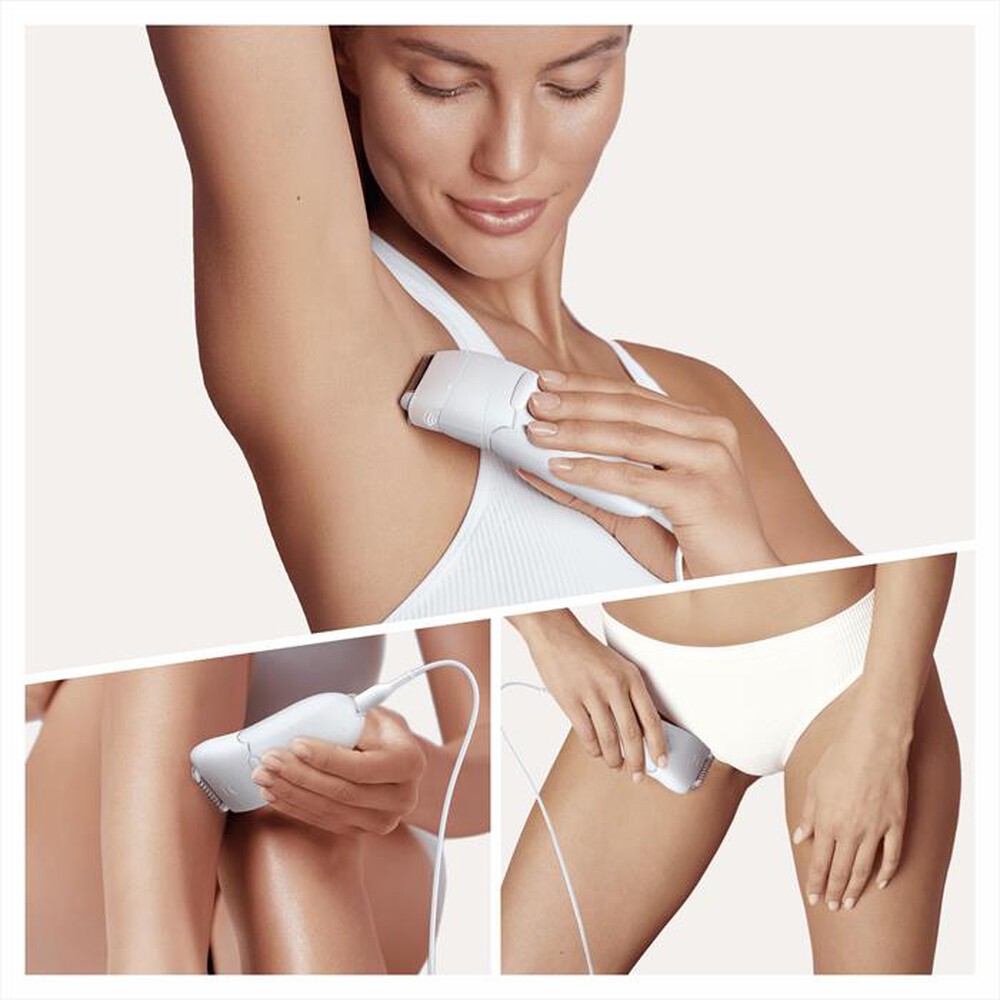 "BRAUN - Silk-épil 5-825-Bianco/Viola"