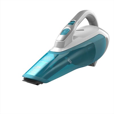 BLACK & DECKER - Aspirapolvere ricaricabile WDA315J-azzurro