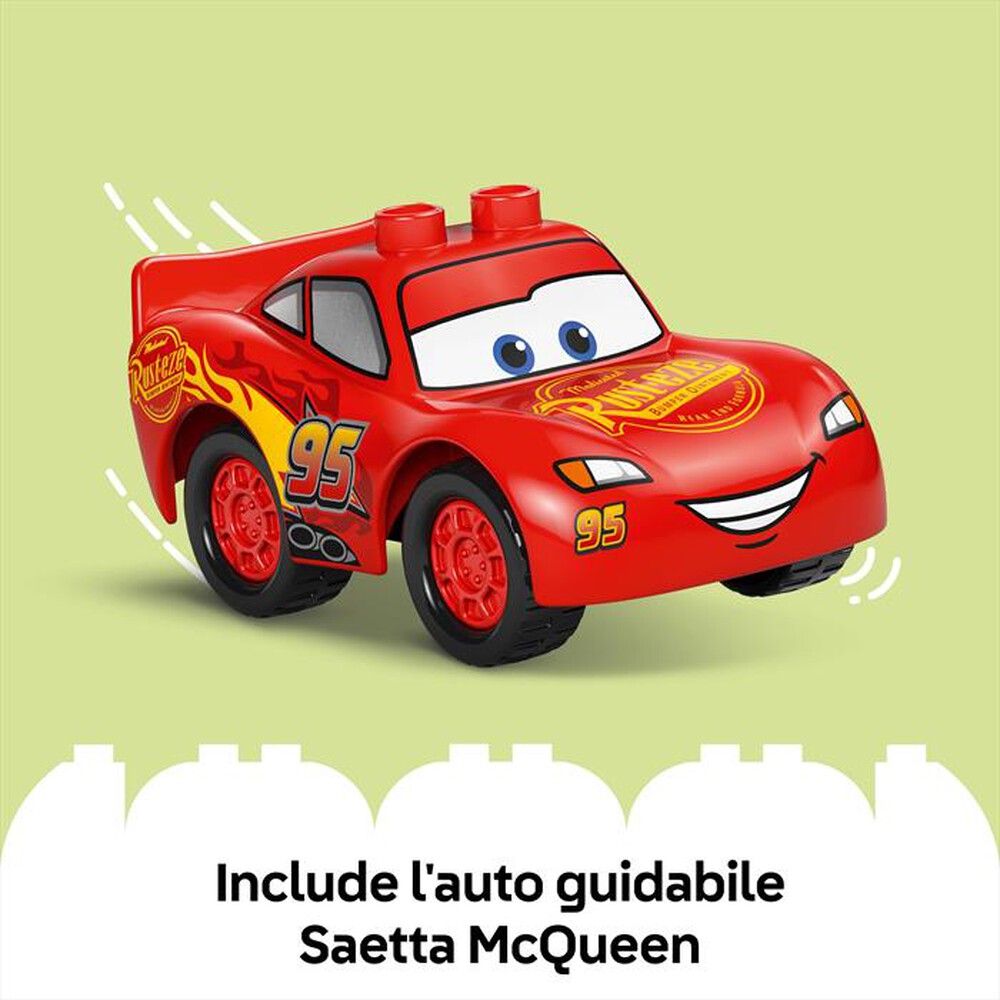 Immagine del prodotto LEGO - DUPLO Visita di McQueen all’officina di Doc 10456