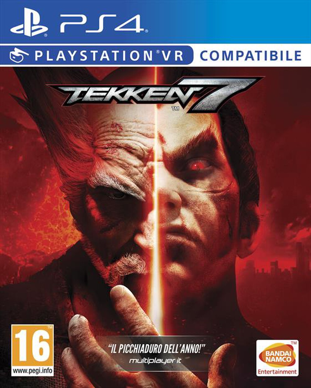Immagine del prodotto NAMCO - Tekken 7 PS4