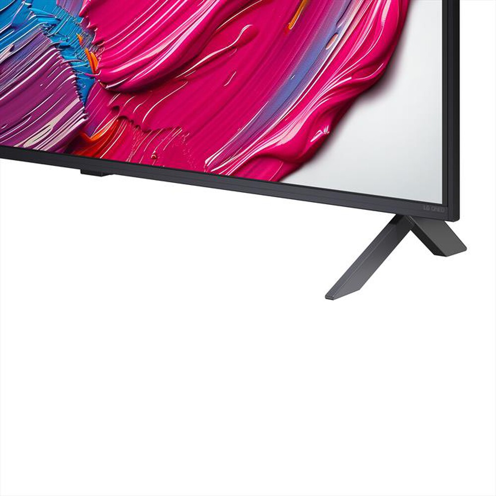 "LG - Smart TV TV QNED AI UHD 4K 43\" 43QNED80A6A-Nero"