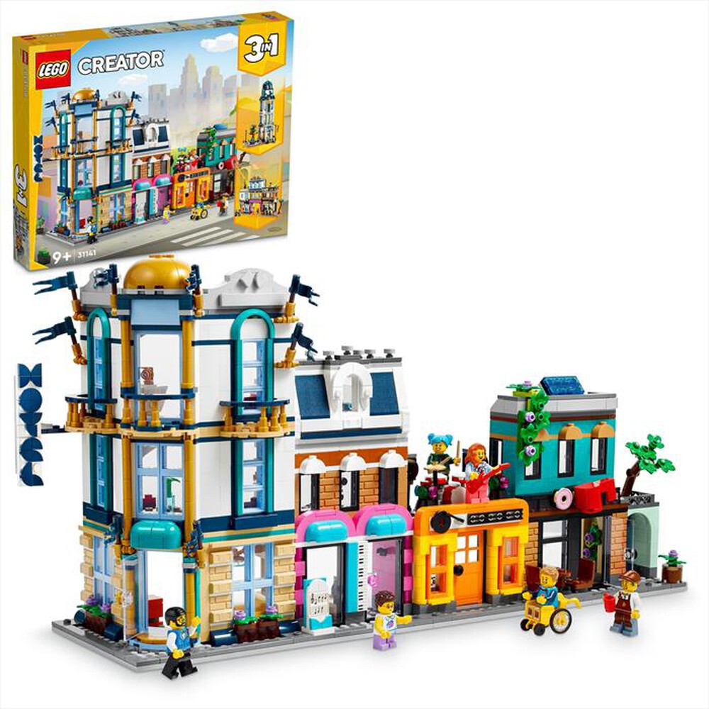 Immagine del prodotto LEGO - CREATOR 3IN1 Strada principale - 31141