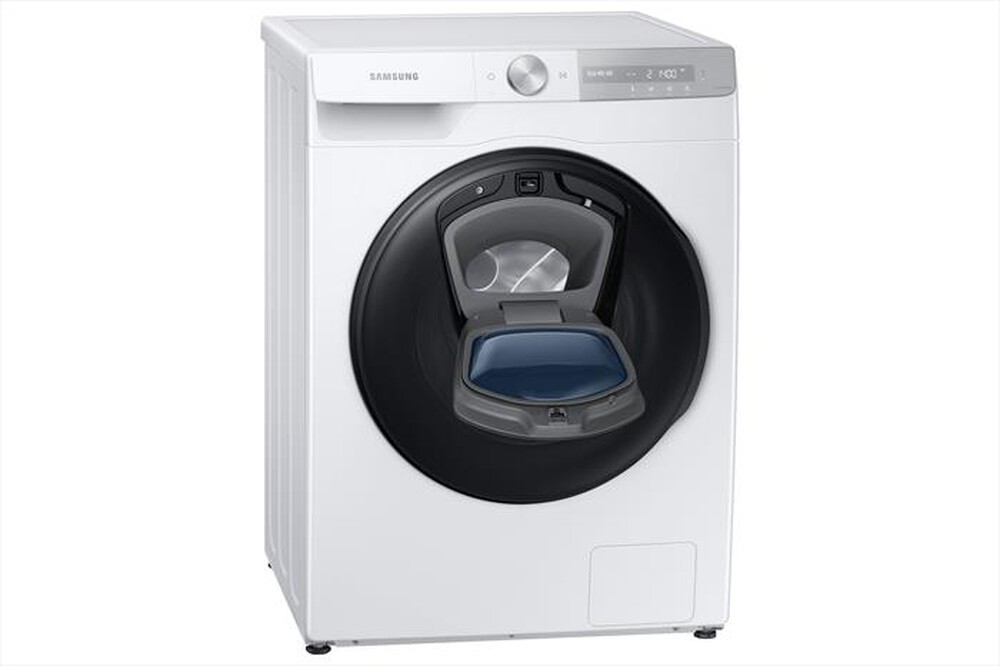 "SAMSUNG - Lavatrice WW10T754DBH/S3 ULTRAWASH AI CONTROL-BIANCO CON OBLO' Shiny Black"