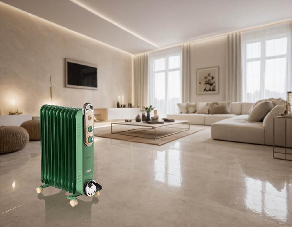 Immagine del prodotto ARIETE - 8252 RADIATORE A OLIO VINTAGE 11 ELEMENTI-Verde