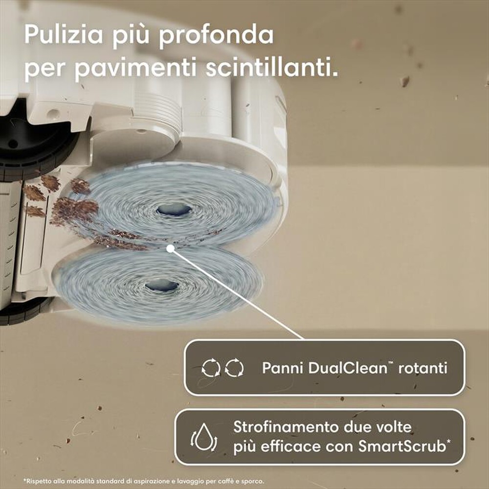 Immagine del prodotto iROBOT - Robot 2in1 ROOMBA PLUS 415 COMBO+DOCK-White