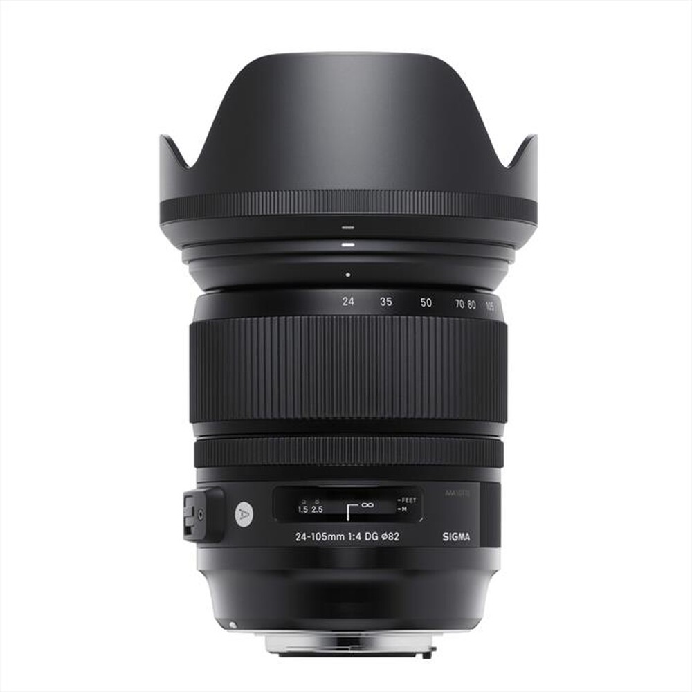 Immagine del prodotto SIGMA - 24-105mm-F/4.0 -AF DG HSM Nikon 635955-NERO