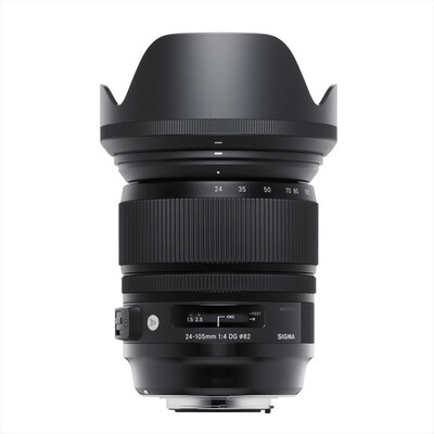 SIGMA - 24-105mm-F/4.0 -AF DG HSM Nikon 635955-NERO