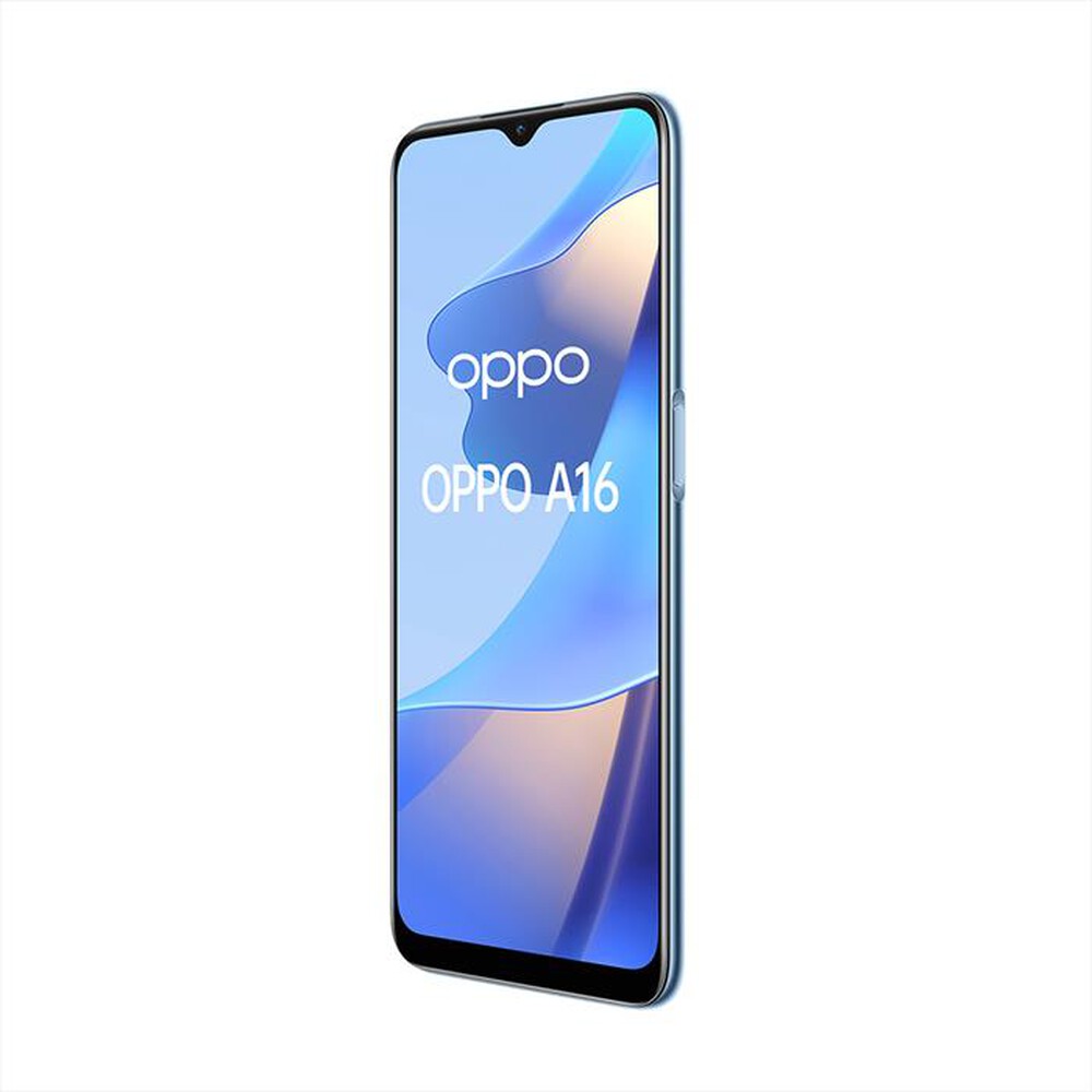 "OPPO - A16 3+32-Pearl Blue"